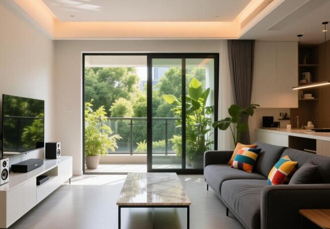 隔斷不必硬砌墻！這6種設(shè)計，通透又實(shí)用